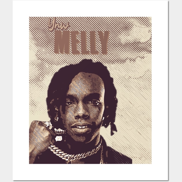 Ynw Melly Wall Art by Degiab